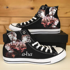 A-ha High Top Shoes