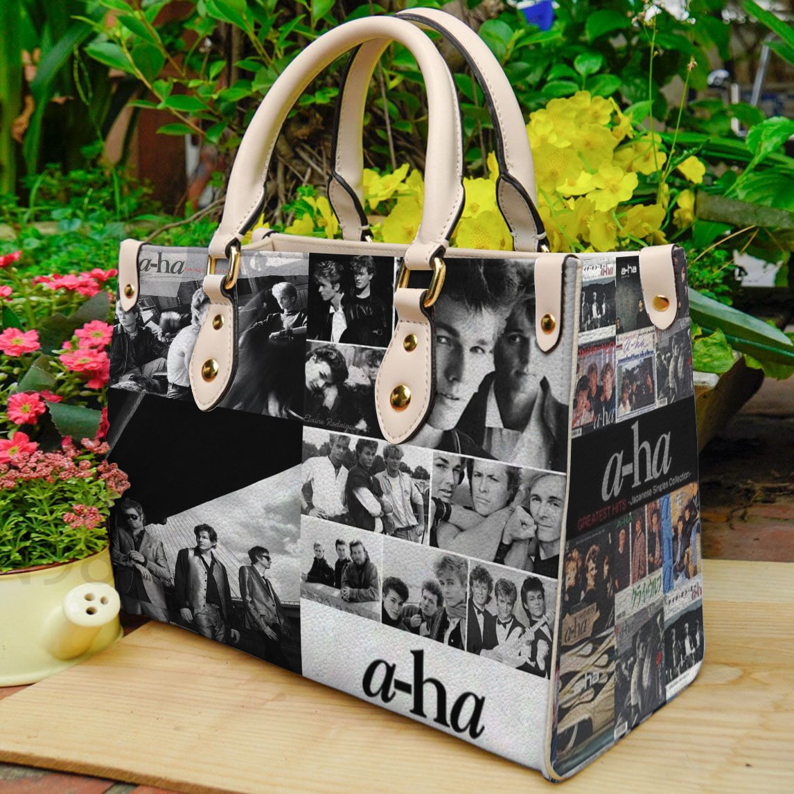 A-ha Leather Handbag 1 A-ha Leather Handbag