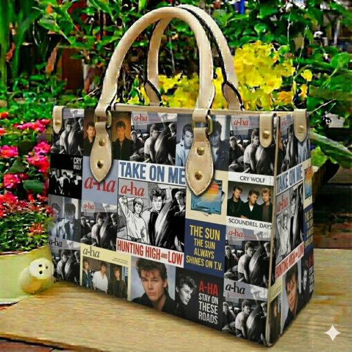 A-ha Leather Handbag 1 A-ha Leather Handbag