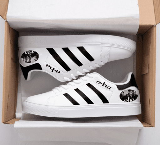 A-ha Stan Smith Shoes 1 A-ha Stan Smith Shoes