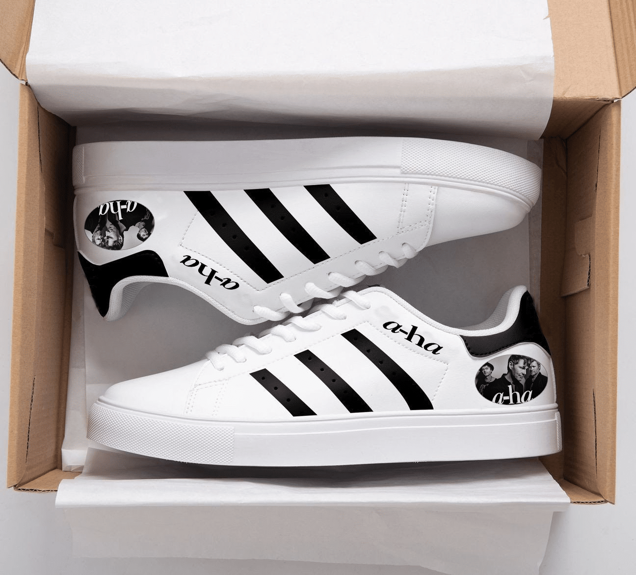 A-ha Stan Smith Shoes 1 A-ha Stan Smith Shoes
