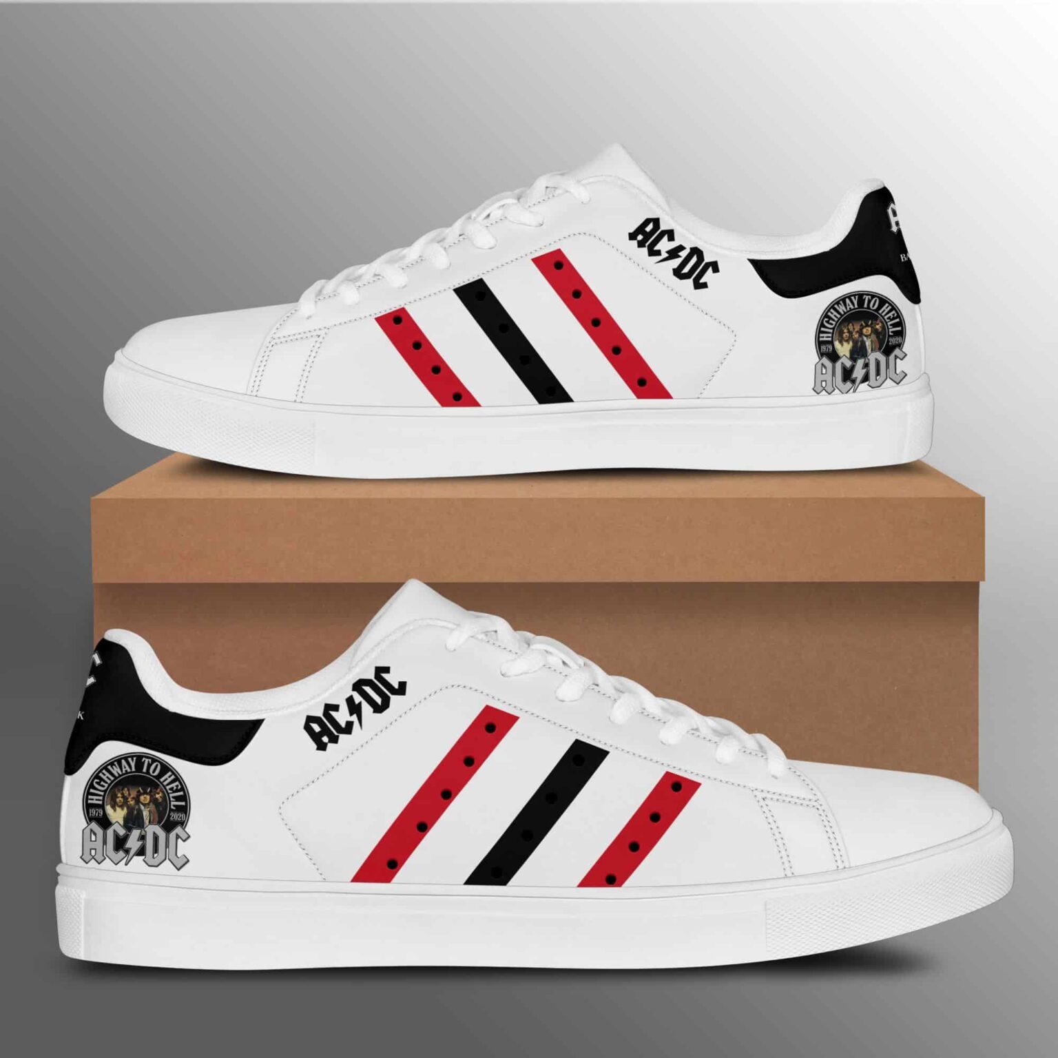 ACDC A1 Stan Smith Shoes 1 ACDC A1 Stan Smith Shoes