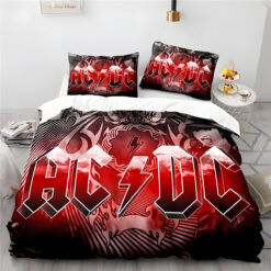ACDC Band Bedding Set