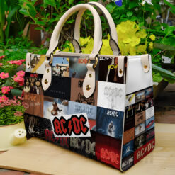 ACDC Band Leather Handbag