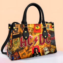 ACDC Band Leather Handbag