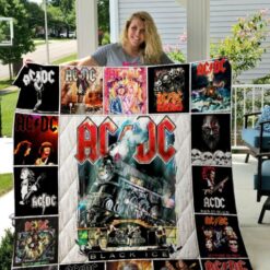 ACDC Band Lover Best Blanket