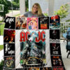 ACDC Band Lover Best Blanket