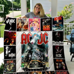 ACDC Band Lover Best Blanket