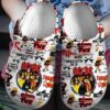 ACDC Band Lover Soft Clogs