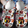 ACDC Band Lover Soft Clogs