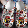 ACDC Band Lover Soft Clogs