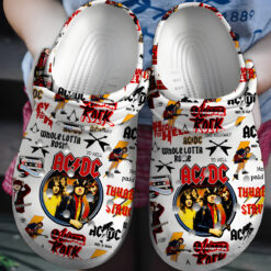 ACDC Band Lover Soft Clogs