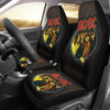 ACDC Band Seat Covers