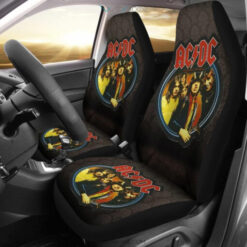 ACDC Band Seat Covers