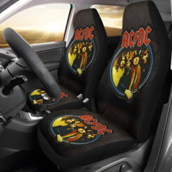 ACDC Band Seat Covers