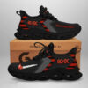 ACDC Black Max Soul Shoes
