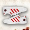 ACDC Black Stan Smith Shoes