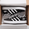 ACDC Black Stan Smith Shoes