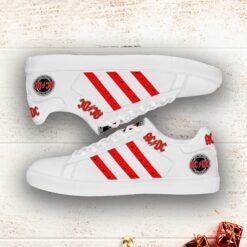 ACDC Black Stan Smith Shoes