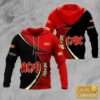 ACDC Hoodie Zip Hoodie
