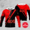 ACDC Hoodie Zip Hoodie 3D