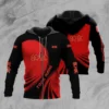 ACDC Hoodie Zip Hoodie 3D
