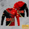 ACDC Hoodie Zip Hoodie