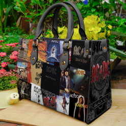 ACDC Leather Handbag