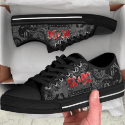 ACDC Low Top Shoes