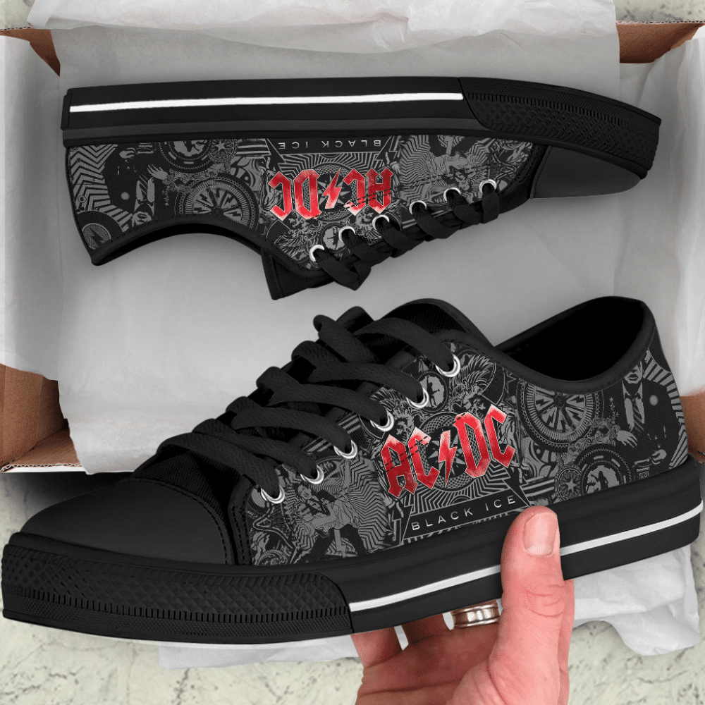 ACDC Low Top Shoes 1 ACDC Low Top Shoes