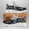 ACDC White Lover Max Soul Shoes