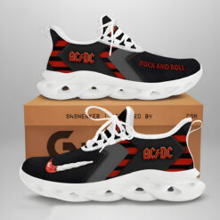 ACDC White Max Soul Shoes