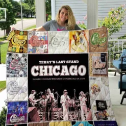 AChicago Band Blanket