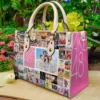 AKB48 Leather Handbag