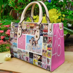 AKB48 Leather Handbag