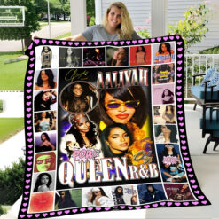 Aaliyah Blanket