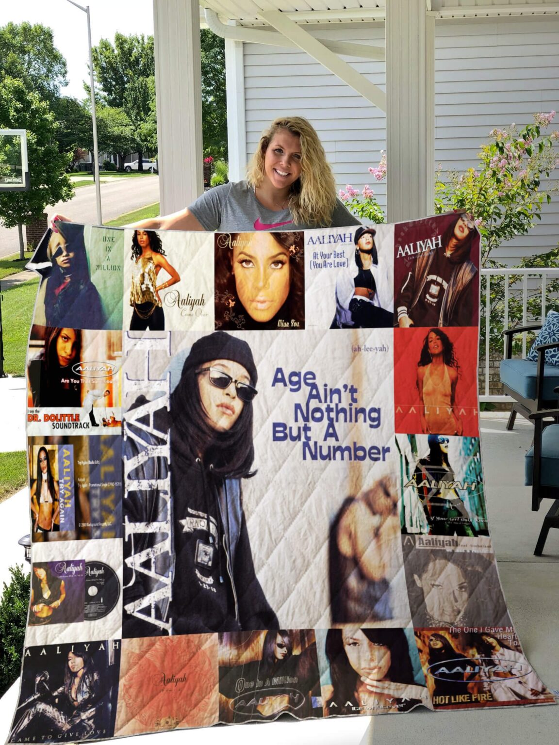 Aaliyah Lover A1 Blanket 1 Aaliyah Lover A1 Blanket