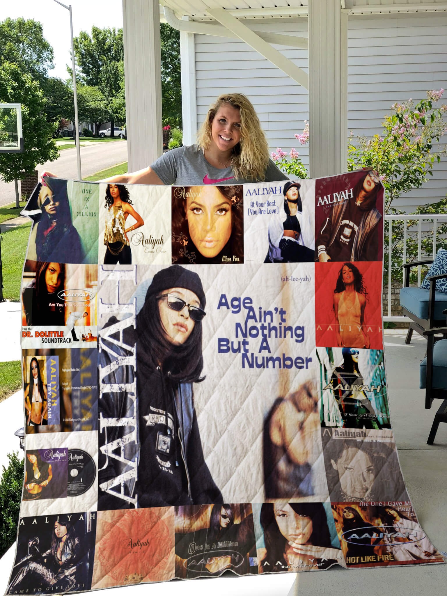 Aaliyah Lover A1 Blanket 1 Aaliyah Lover A1 Blanket