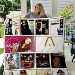Aaliyah Lover Blanket