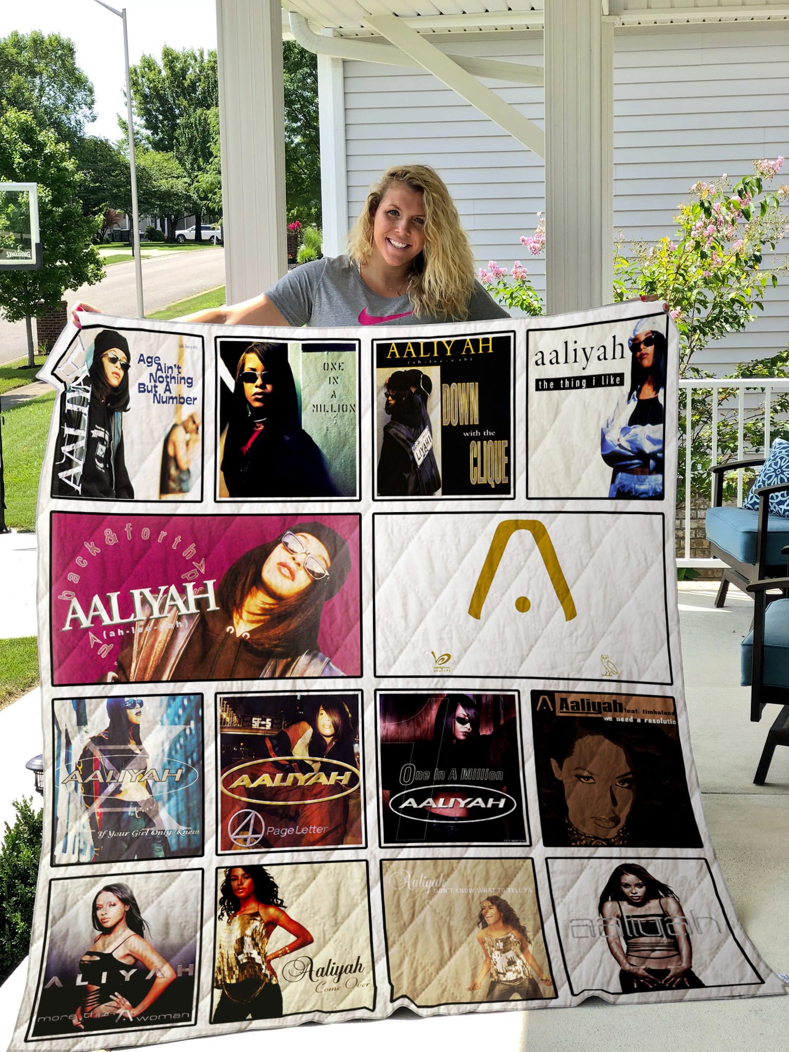 Aaliyah Lover Blanket 1 Aaliyah Lover Blanket