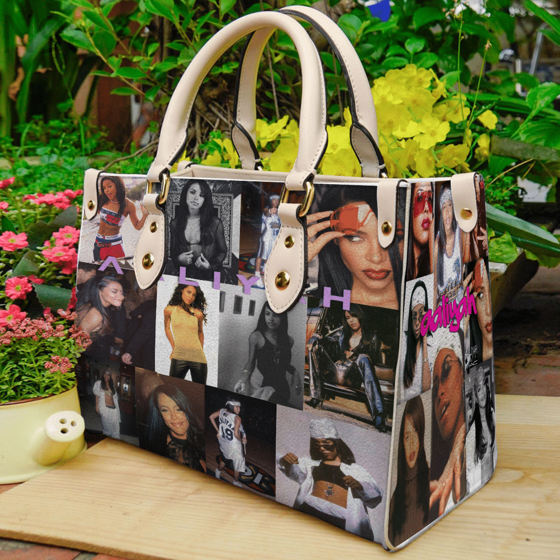 Aaliyah Lover Leather Handbag 1 Aaliyah Lover Leather Handbag