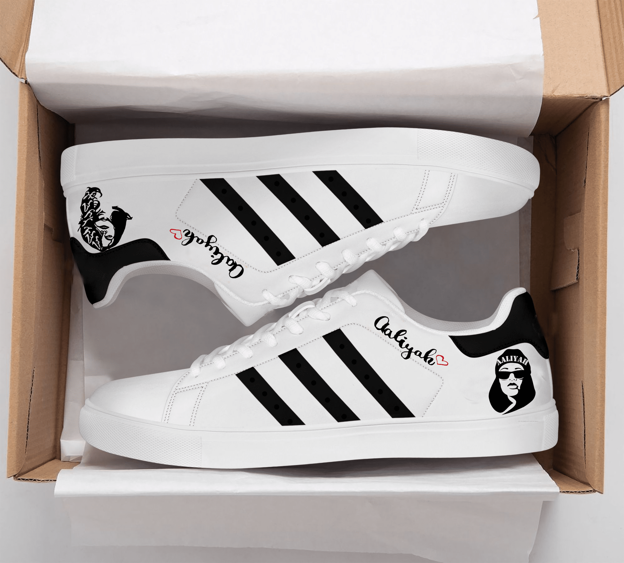 Aaliyah Stan Smith Shoes 1 Aaliyah Stan Smith Shoes