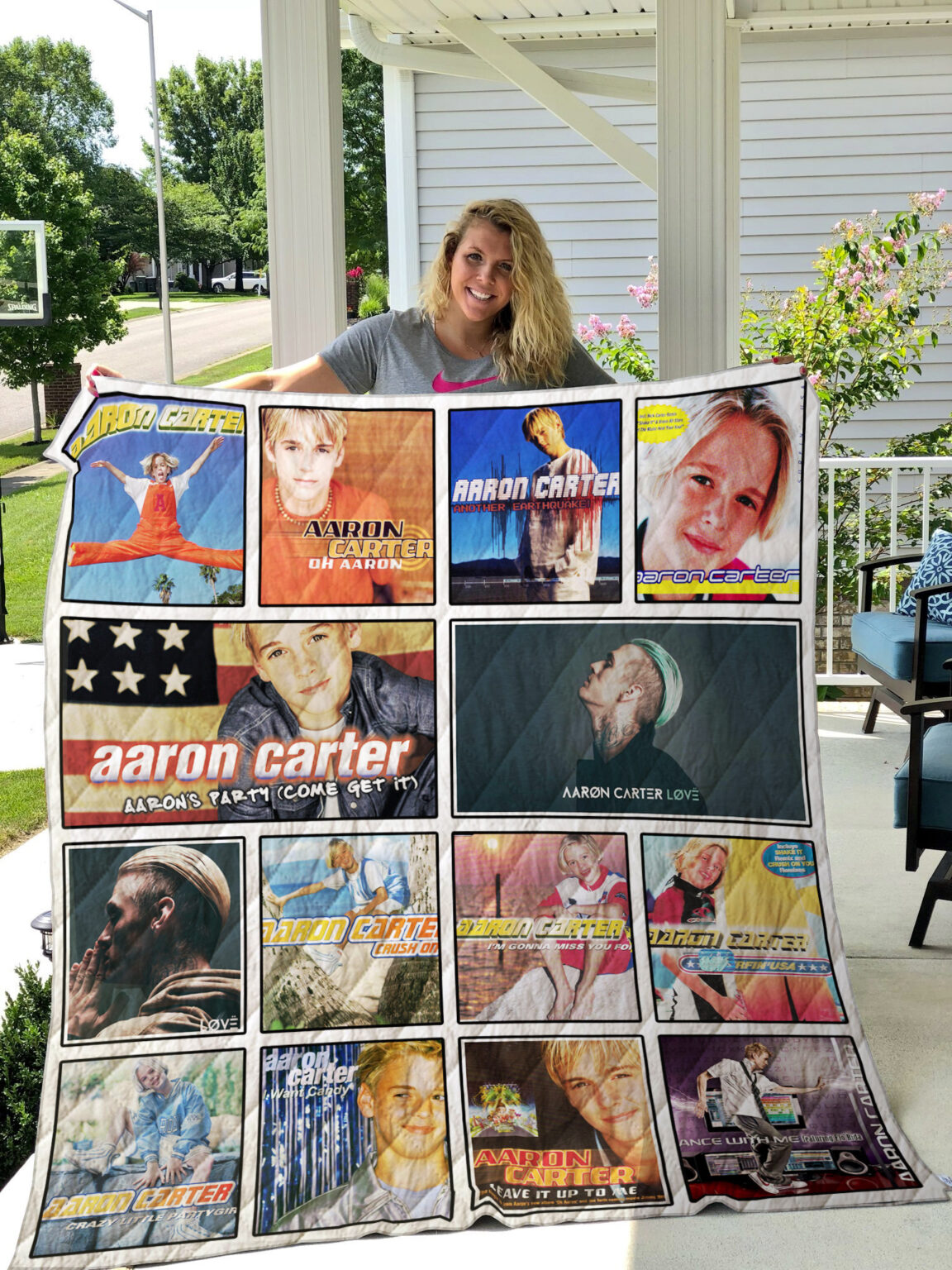 Aaron Carter Blanket 1 Aaron Carter Blanket