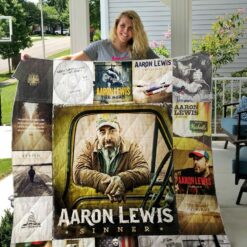 Aaron Lewis Blanket