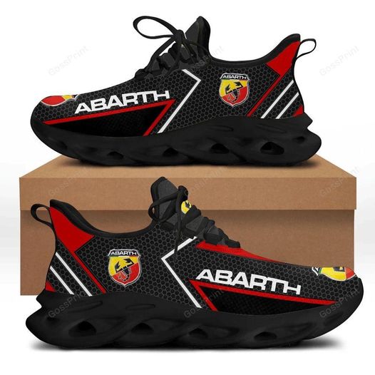 Abarth Black Lover Max Soul Shoes 1 Abarth Black Lover Max Soul Shoes