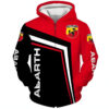 Abarth Fleece Jacket