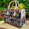 Abba Band 3 Leather Handbag
