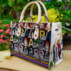 Abba Band 3 Leather Handbag