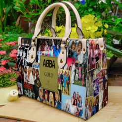 Abba Band 5 Leather Handbag