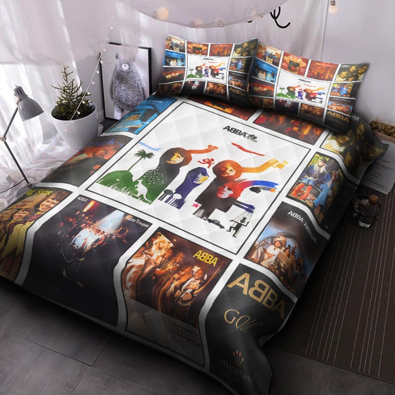 Abba Band Lover Bedding Set 1 Abba Band Lover Bedding Set